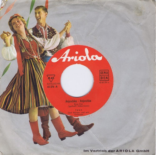 Iwan - Anjuschka - Anjuschka 02278 Vinyl Singles Vinyl Goed / Hoes Generic