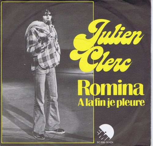 Julien Clerc - Romina 26419 Vinyl Singles Vinyl Goed / Hoes Goed