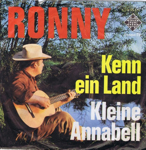 Ronny - Kleine Annabell 28113 Vinyl Singles Vinyl Goed / Hoes Goed
