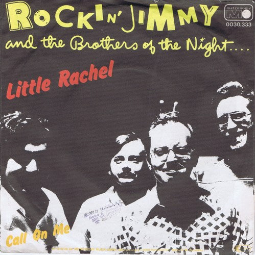 Rockin' Jimmy - Little Rachel 02357 Vinyl Singles Vinyl Goed / Hoes Goed