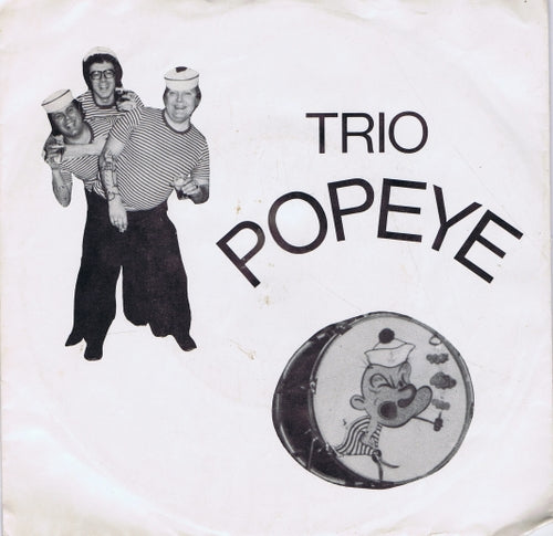 Trio Popeye - Carnaval 02385 Vinyl Singles Vinyl Goed / Hoes Goed