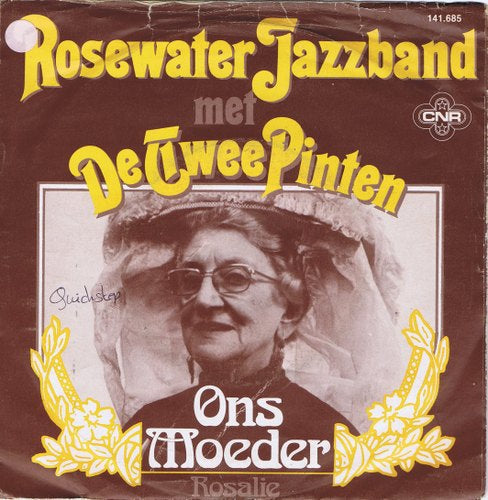 Rosewater Jazzband met De Twee Pinten - Ons Moeder 25901 Vinyl Singles Vinyl Goed / Hoes Goed