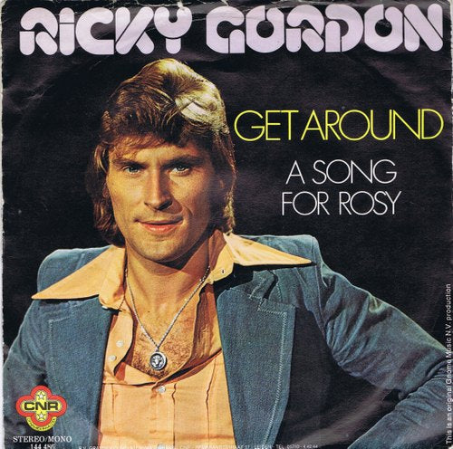 Ricky Gordon - Get Around 02490 Vinyl Singles Vinyl Goed / Hoes Goed
