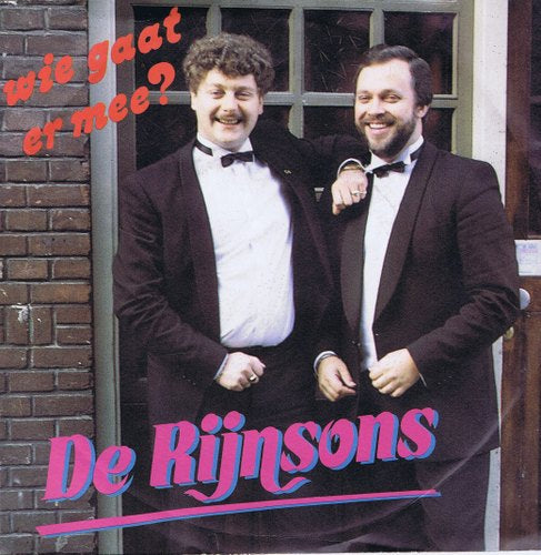 Rijnsons - Wie gaat er mee 02493 Vinyl Singles Vinyl Goed / Hoes Goed