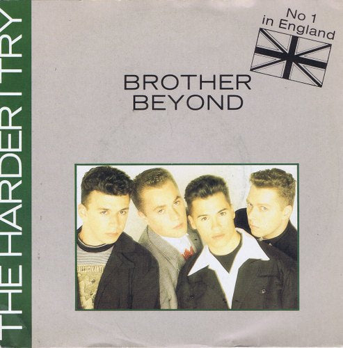 Brother Beyond - The Harder I Try 02496 Vinyl Singles Vinyl Goed / Hoes Goed