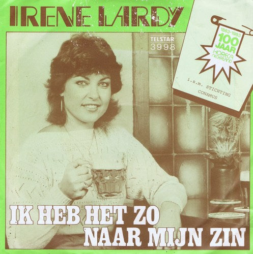 Irene Lardy - De Koffieshop 03836 Vinyl Singles Vinyl Goed / Hoes Goed