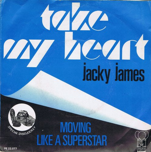Jacky James - Take My Heart 02517 Vinyl Singles Vinyl Goed / Hoes Goed