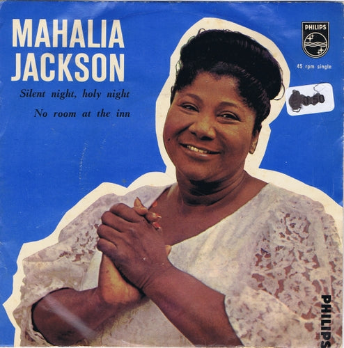 Mahalia Jackson - Silent Night Holy Night 27134 Vinyl Singles Vinyl Goed / Hoes Goed