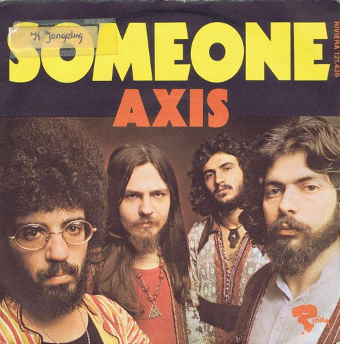 Axis - Someone 39633 Vinyl Singles Vinyl Goed / Hoes Goed