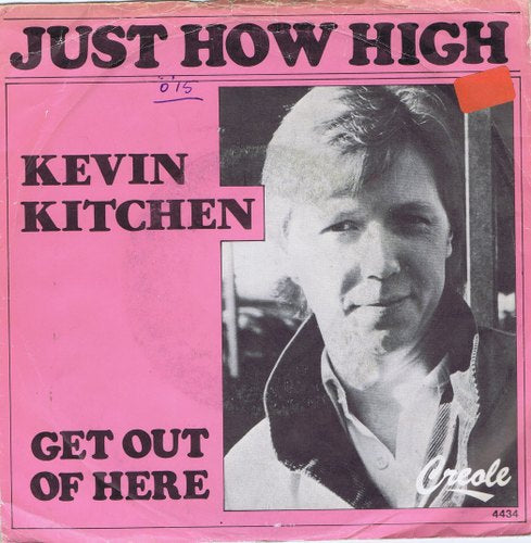 Kevin Kitchen - Just How High 02543 Vinyl Singles Vinyl Goed / Hoes Goed