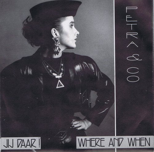 Petra & Co - Jij Daar 27544 Vinyl Singles Vinyl Goed / Hoes Goed