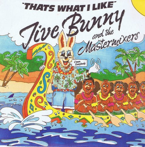 Jive Bunny - That's What I Like 29265 Vinyl Singles Vinyl Goed / Hoes Goed