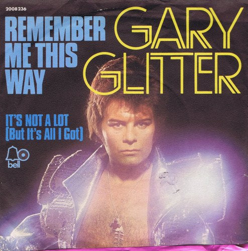Gary Glitter - Erinnere dich an mich so 14097