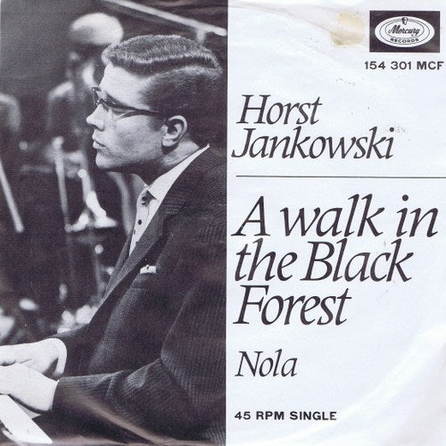 Horst Jankowski His Orchestra And Chorus - A Walk In The Black Forest 15134 Vinyl Singles Vinyl Goed / Hoes Goed