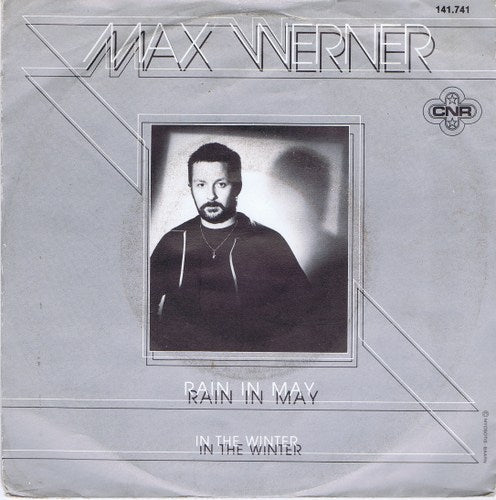 Max Werner - Rain In May 22424 Vinyl Singles Vinyl Goed / Hoes Goed