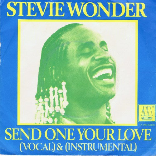 Stevie Wonder - Send One Your Love 02687 Vinyl Singles Vinyl Goed / Hoes Goed