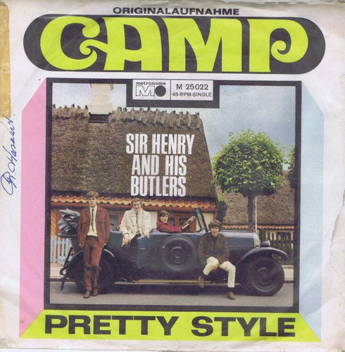 Sir Henry & His Butlers - Camp 02694 Vinyl Singles Vinyl Goed / Hoes Goed