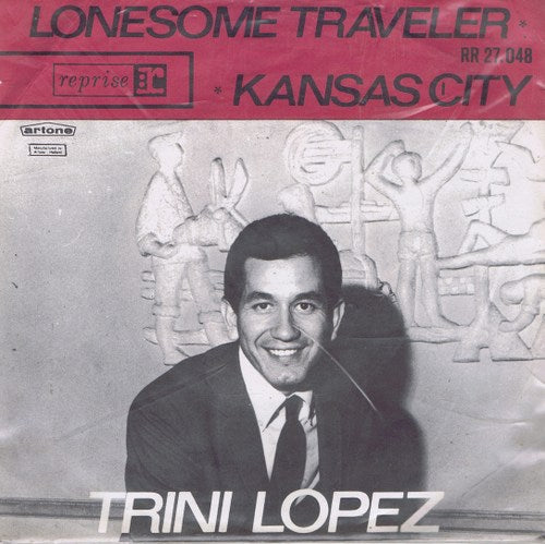 Trini Lopez - Kansas City 22191 Vinyl Singles Vinyl Goed / Hoes Goed
