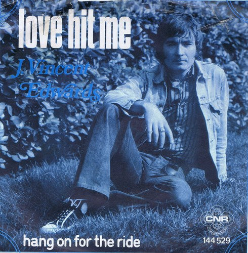 J. Vincent Edwards - Love Hit Me 27121 Vinyl Singles Vinyl Goed / Hoes Goed
