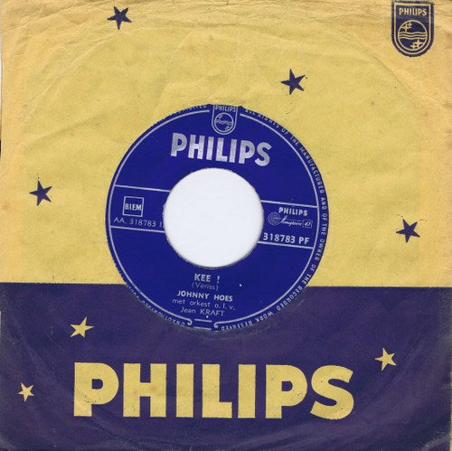 Johnny Hoes - Kee! 02725 Vinyl Singles Vinyl Goed / Hoes Goed