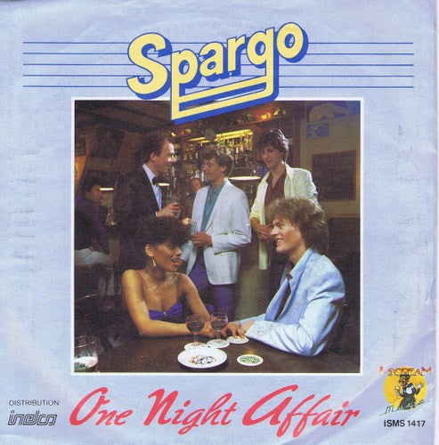 Spargo - One Night Affair 21767 Vinyl Singles Vinyl Goed / Hoes Goed