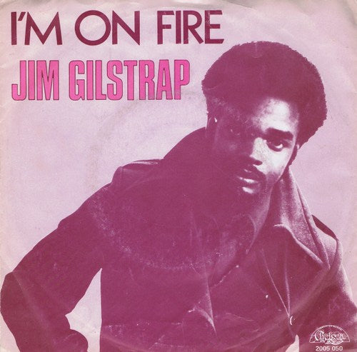 Jim Gilstrap - I'm On Fire 35817 Vinyl Singles Vinyl Goed / Hoes Goed