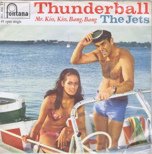 Jets - Thunderball 02764 Vinyl Singles Vinyl Goed / Hoes Goed