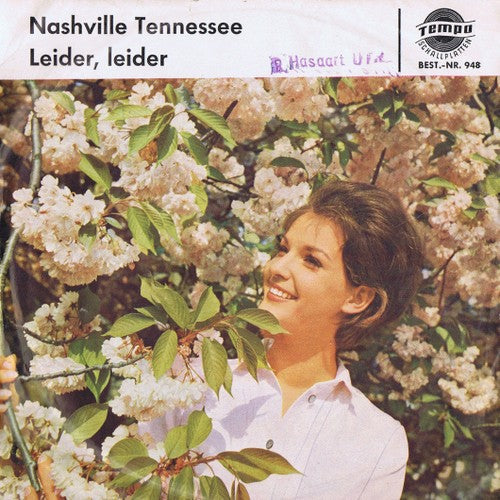 Jimmy Fields / Anne Gray - Nashville Tennessee 02776 Vinyl Singles Vinyl Goed / Hoes Goed