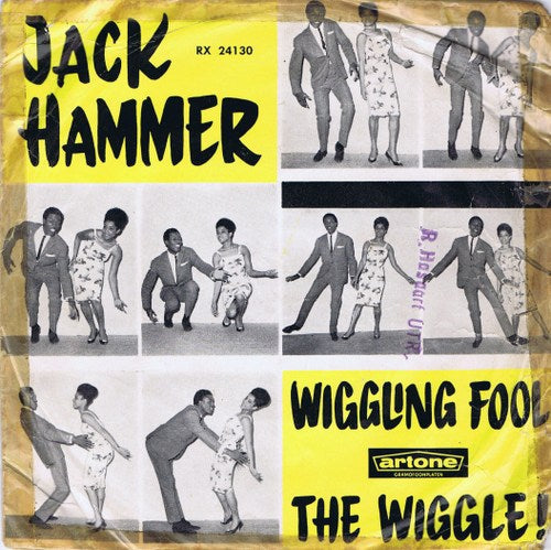 Jack Hammer - The Wiggle 02782b Vinyl Singles B-Keus (B)