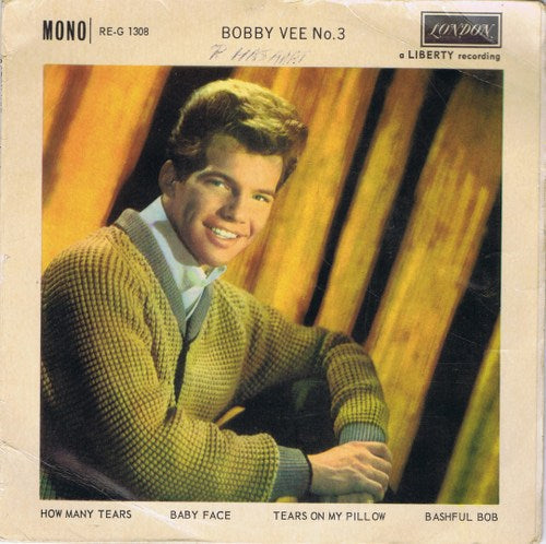 Bobby Vee - Bobby Vee No.3 02791 Vinyl Singles EP Vinyl Goed / Hoes Goed