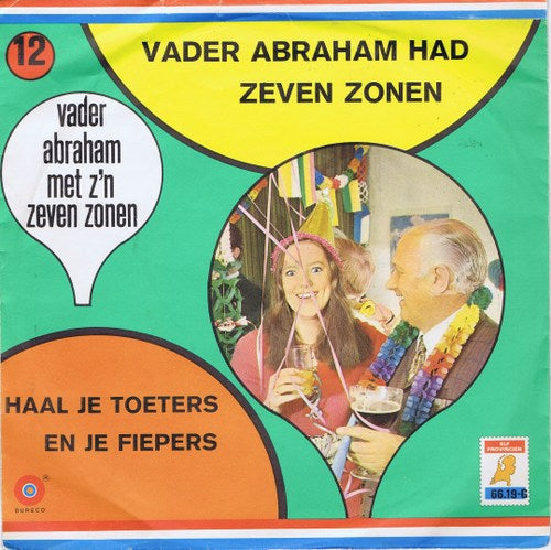 Vader Abraham Met Zijn Goede Zonen - Vader Abraham Had Zeven Zonen 02876 Vinyl Singles Vinyl Goed / Hoes Goed