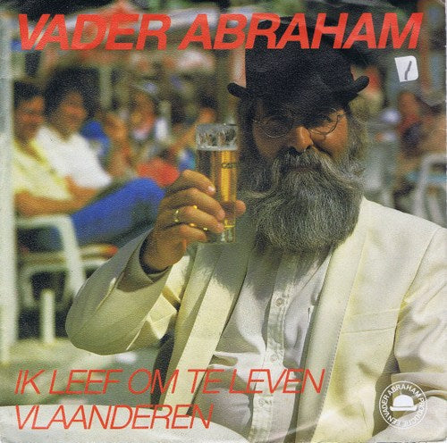 Vader Abraham - Ik Leef Om Te Leven 02910 Vinyl Singles Vinyl Goed / Hoes Goed