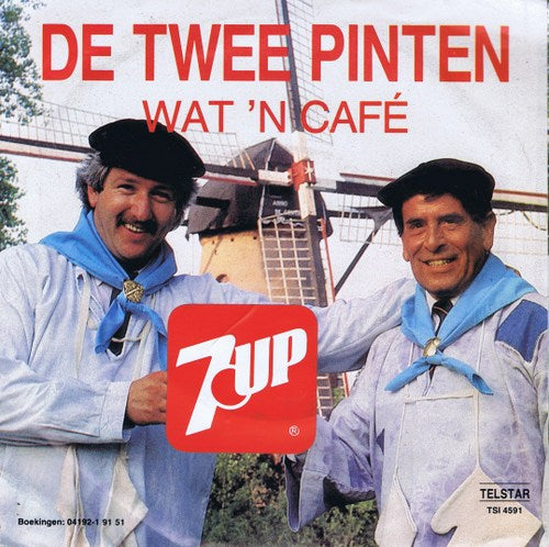 Twee Pinten - Kruip Fris Achter Het Stuur 02928 Vinyl Singles Vinyl Goed / Hoes Goed