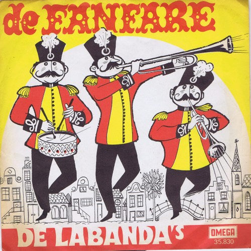 Labanda's - De Fanfare 10800 Vinyl Singles Vinyl Goed / Hoes Goed