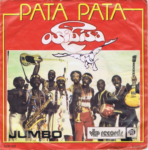 Osibisa - Pata Pata 28103 Vinyl Singles Vinyl Goed / Hoes Goed