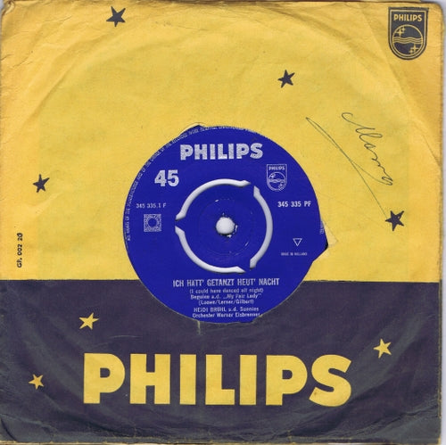 Heidi Bruhl - Singt Aus My Fair Lady 02953 Vinyl Singles Vinyl Goed / Hoes Goed