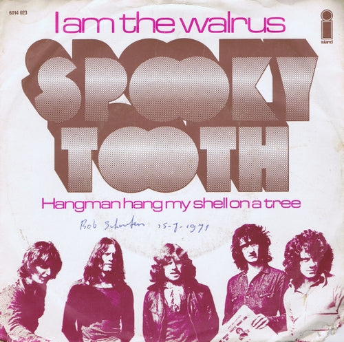 Spooky Tooth - I Am The Walrus 02970 Vinyl Singles Vinyl Goed / Hoes Goed