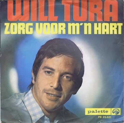 Will Tura - Eerste Schooldag 02971 Vinyl Singles Vinyl Goed / Hoes Goed