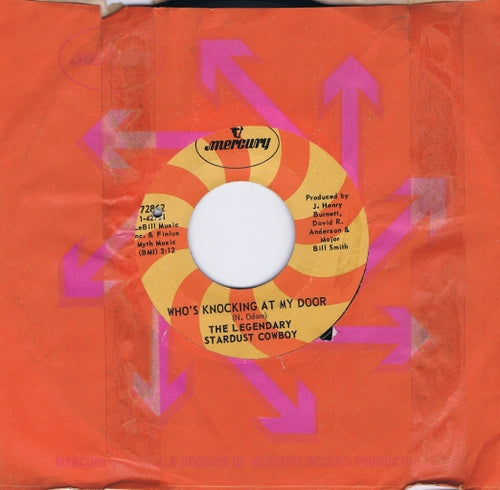 Legendary Stardus Cowboy - Paralyzed 02972 Vinyl Singles Vinyl Goed / Hoes Goed