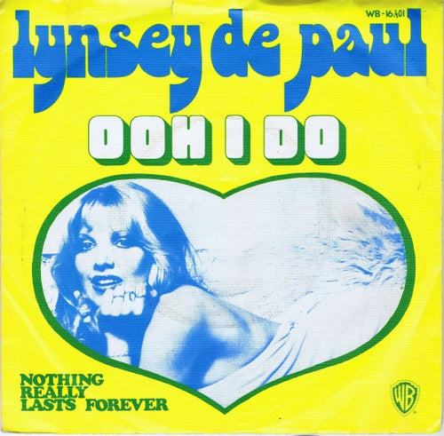 Lynsey de Paul - Ooh I Do 27291 Vinyl Singles Vinyl Goed / Hoes Goed