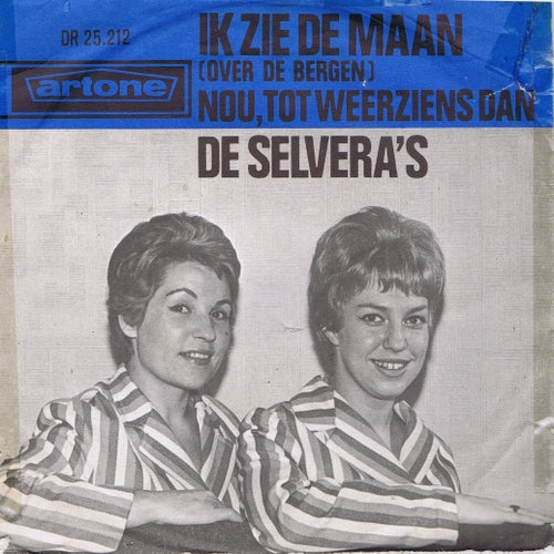 Selvera's - Ik Zie De Maan 03012 Vinyl Singles Vinyl Goed / Hoes Redelijk