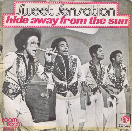Sweet Sensation - Hide Away From The Sun 11785 Vinyl Singles Vinyl Goed / Hoes Goed