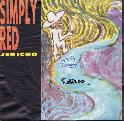 Simply Red - Jericho 03063 Vinyl Singles Vinyl Goed / Hoes Goed