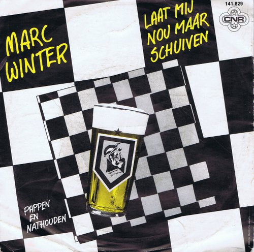 Marc Winter De Damborden - Laat Mij Nou Maar Schuiven 42747 Vinyl Singles Vinyl Goed / Hoes Goed