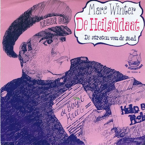 Marc Winter - De Heilsoldaat 09546 Vinyl Singles Vinyl Goed / Hoes Goed