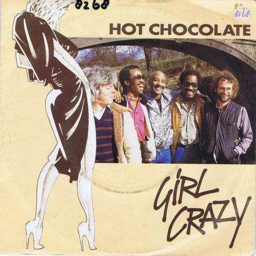Hot Chocolate - Girl Crazy 34693 Vinyl Singles Vinyl Goed / Hoes Goed