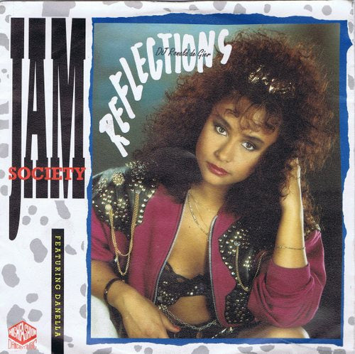 Jam Society - Reflections 03137 Vinyl Singles Vinyl Goed / Hoes Goed