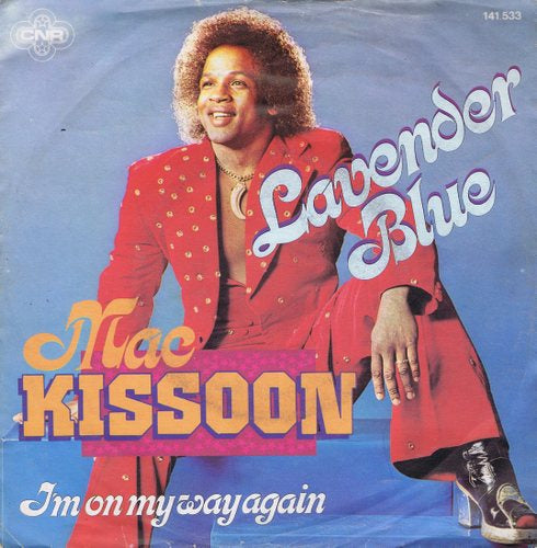 Mac Kissoon - Lavender Blue 31626 Vinyl Singles Vinyl Goed / Hoes Goed