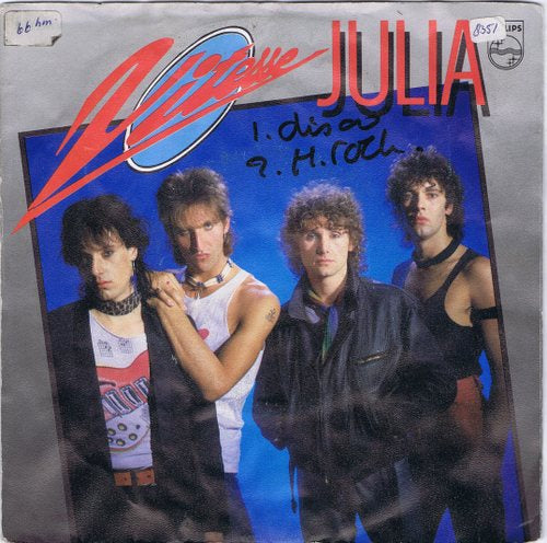 Vitesse - Julia 19825 Vinyl Singles Vinyl Goed / Hoes Goed
