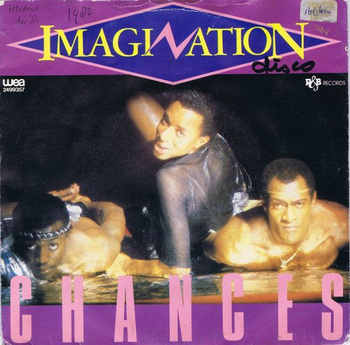 Imagination - Changes 31322 Vinyl Singles Vinyl Goed / Hoes Goed